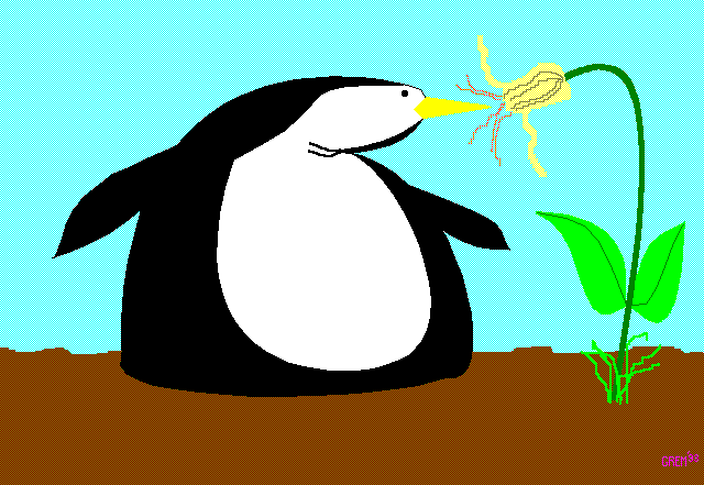 The Rude Penguin